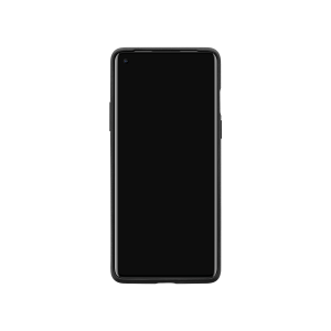 OnePlus 8 Sandstone Bumper Case Black