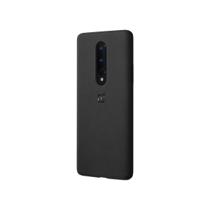 OnePlus 8 Sandstone Bumper Case Black